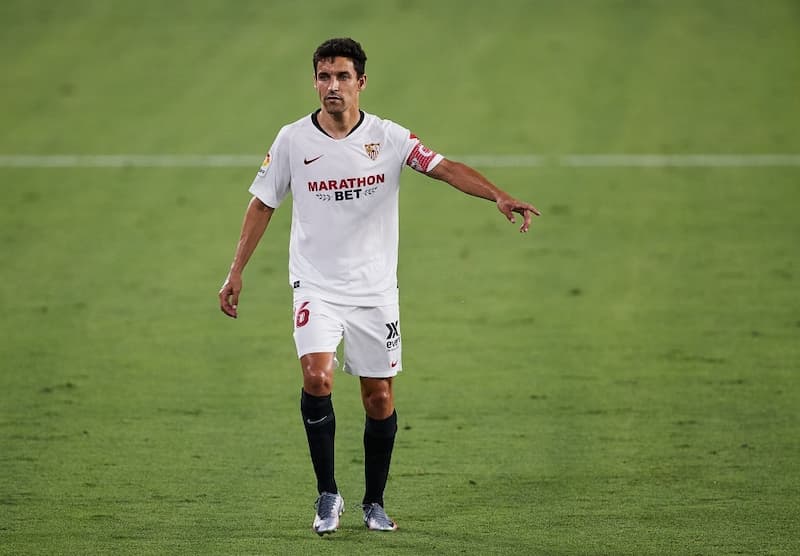 Hậu vệ Jesus Navas