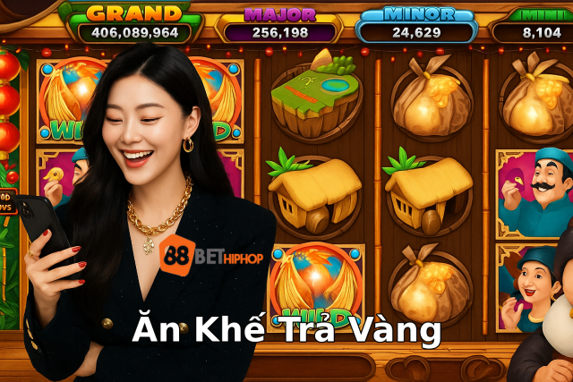 Nhanh tay chơi thử Ăn Khế Trả Vàng, rinh quà liền tay